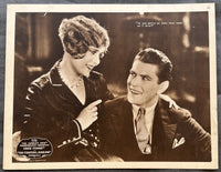 TUNNEY, GENE MOVIE LOBBY CARD (THE FIGHTING MARINE-1926)