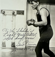 TUNNEY, GENE SIGNED PHOTO (1926-PSA/DNA)