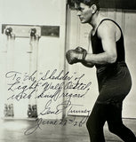 TUNNEY, GENE SIGNED PHOTO (1926-PSA/DNA)
