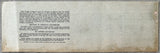 TURPIN, RANDY-GEORGE ANGELO ON SITE FULL TICKET (1952)