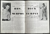 TURPIN, DICK-BOS MURPHY & DON COCKELL-JOHNNY WILLIAMS OFFICIAL PROGRAM (1948)