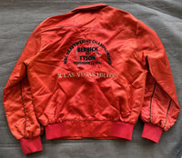 TYSON, MIKE-TREVOR BERBICK SIGNED SOUVENIR JACKET (1986)