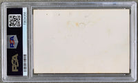 TYSON, MIKE-TREVOR BERBICK PRESS TECH PASS (1986-PSA/DNA VG 3)