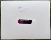 TYSON, MIKE-TREVOR BERBICK ORIGINAL TYPE 1 PHOTOGRAPH (1986)