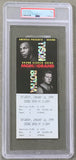 TYSON, MIKE-FRANCOIS BOTHA ON SITE FULL TICKET (1999-PSA/DNA NM 7)