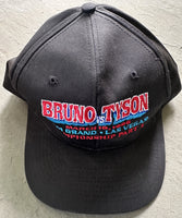TYSON, MIKE-FRANK BRUNO II SOUVENIR HAT (1996-NEVER WORN)