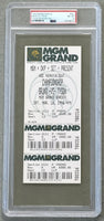 TYSON, MIKE-FRANK BRUNO II ON SITE FULL TICKET (1996-PSA/DNA NM-MT 8)