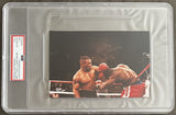 TYSON, MIKE-FRANK BRUNO II ORIGINAL TYPE 1 PHOTO (1996-PSA/DNA)