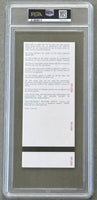 TYSON, MIKE-FRANK BRUNO II ON SITE FULL TICKET (1996-PSA/DNA NM-MT 8)