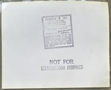 TYSON, MIKE & CUS D'AMATO & FLOYD PATTERSON ORIGINAL TYPE 1 PHOTO (1985)