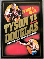 TYSON, MIKE-JAMES "BUSTER" DOUGLAS OFFICIAL PROGRAM (1990)