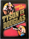 TYSON, MIKE-JAMES "BUSTER" DOUGLAS OFFICIAL PROGRAM (1990)