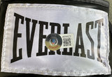 TYSON, MIKE-JAMES "BUSTER" DOUGLAS SIGNED BOXING GLOVE (1990-SIGNED BY TYSON & DOUGLAS-BECKETT)
