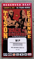 TYSON, MIKE-CLIFFORD ETIENNE ORIGINAL CREDENTIAL (2003)