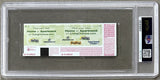 TYSON, MIKE-CLIFFORD ETIENNE ON SITE FULL TICKET (2003-PSA/DNA MINT 9)