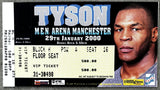 TYSON, MIKE-JULIUS FRANCIS ON SITE FULL TICKET (2000)