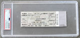 TYSON, MIKE-ANDREW GOLOTA ORIGINAL FULL TICKET (2000-PSA/DNA VG 3)