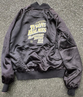 TYSON, MIKE-LARRY HOLMES SOUVENIR JACKET (1988)
