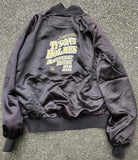 TYSON, MIKE-LARRY HOLMES SOUVENIR JACKET (1988)