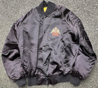 TYSON, MIKE-LARRY HOLMES SOUVENIR JACKET (1988)