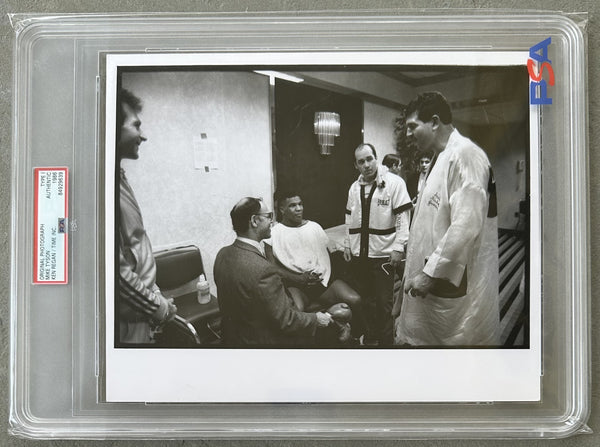 TYSON, MIKE-MIKE JAMESON ORIGINAL PHOTO (1986-PSA/DNA)
