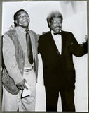 TYSON, MIKE & DON KING ORIGINAL TYPE 1 PHOTO (1989)