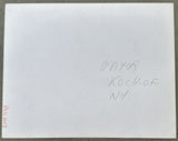 TYSON, MIKE & KEVIN ROONEY & MAYOR ED KOCH ORIGINAL TYPE 1 PHOTOGRAPH (CIRCA 1986)