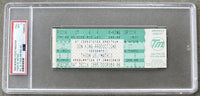 TYSON, MIKE-BUSTER MATHIS JR. ON SITE FULL TICKET (1995-PSA/DNA MINT 9)