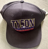 TYSON, MIKE-BUSTER MATHIS, JR. SOUVENIR HAT (1995-NEVER WORN)