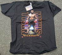 TYSON, MIKE-BUSTER MATHIS, JR. SOUVENIR T SHIRT (1995)