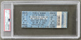 TYSON, MIKE-KEVIN MCBRIDE ON SITE FULL TICKET (2005-MIKE TYSON'S LAST PRO FIGHT-PSA/DNA EX-MT 6)