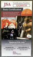 TYSON, MIKE-KEVIN MCBRIDE SIGNED ON SITE POSTER (2005-TYSON'S LAST FIGHT-JSA)