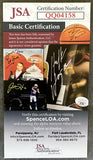 TYSON, MIKE-KEVIN MCBRIDE SIGNED ON SITE POSTER (2005-TYSON'S LAST FIGHT-JSA)