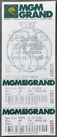 TYSON, MIKE-PETER MCNEELEY FULL TICKET (1995-PSA/DNA MINT 9)
