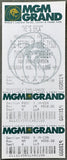 TYSON, MIKE-PETER MCNEELEY FULL TICKET (1995-PSA/DNA MINT 9)