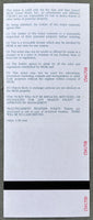 TYSON, MIKE-PETER MCNEELEY FULL TICKET (1995-PSA/DNA MINT 9)