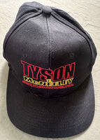TYSON, MIKE-PETER MCNEELEY SOUVENIR HAT (1995-NEVER WORN)