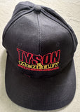 TYSON, MIKE-PETER MCNEELEY SOUVENIR HAT (1995-NEVER WORN)