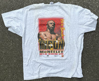 TYSON, MIKE-PETER MCNEELEY SOUVENIR T SHIRT (1995)