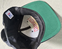 TYSON, MIKE-PETER MCNEELEY SOUVENIR HAT (1995-NEVER WORN)