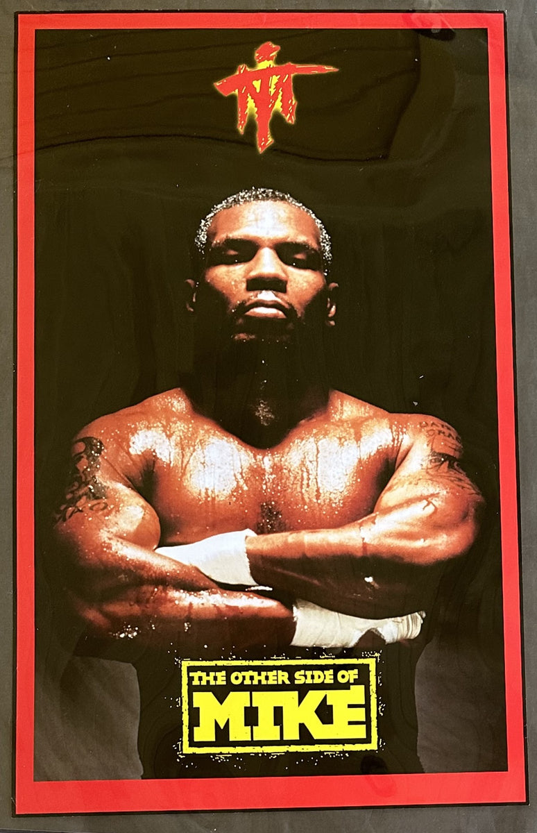 TYSON, MIKE: THE OTHER SIDE OF MIKE ORIGINAL POSTER – JO Sports Inc.