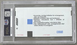 TYSON, MIKE-BRIAN NIELSEN ON SITE FULL TICKET (2001-PSA/DNA EX 5)