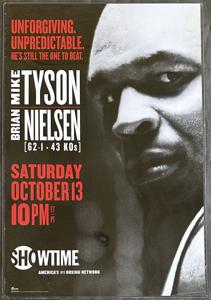 TYSON, MIKE-BRIAN NIELSEN SHOWTIME POSTER (2001)