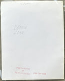TYSON, MIKE & KEVIN ROONEY & FRANK CAPPUCCINO ORIGINAL TYPE 1 PHOTO (1985-DONNIE LONG FIGHT)