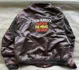 TYSON, MIKE-RAZOR RUDDOCK I SOUVENIR JACKET (1991)