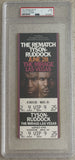 TYSON, MIKE-RAZOR RUDDOCK II ON SITE FULL TICKET (1991-PSA/DNA EX-MT 6)