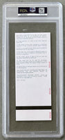 TYSON, MIKE-BRUCE SELDON ON SITE FULL TICKET (1996-PSA/DNA MINT 9)