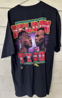 TYSON, MIKE-BRUCE SELDON SOUVENIR T SHIRT (1996)