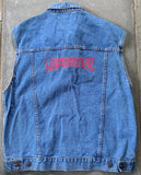 TYSON, MIKE-BRUCE SELDON SOUVENIR DENIM VEST (1996)