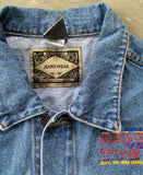 TYSON, MIKE-BRUCE SELDON SOUVENIR DENIM VEST (1996)